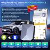 Lifetime Free Update MUCAR BT200 Max OBD2 Scanner CAN FD Bi-Directional Control All System Diagnostic Tool 15 Reset for All Cars