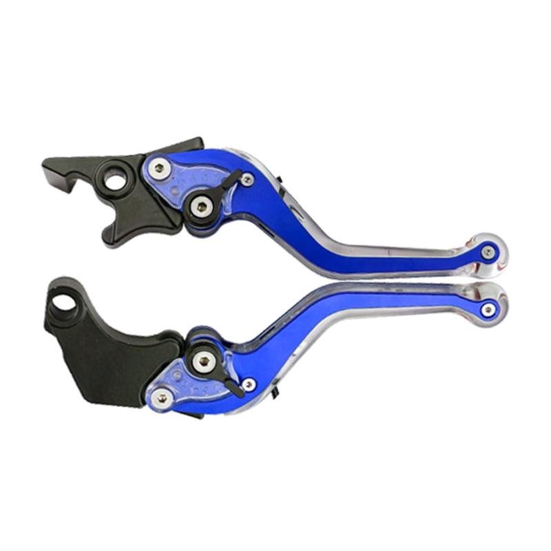 Aluminium Lenker Kupplungshebel Motorrad ATV Bremskupplungshebel mit LED-Licht Vorderradbremse Kupplungshebel