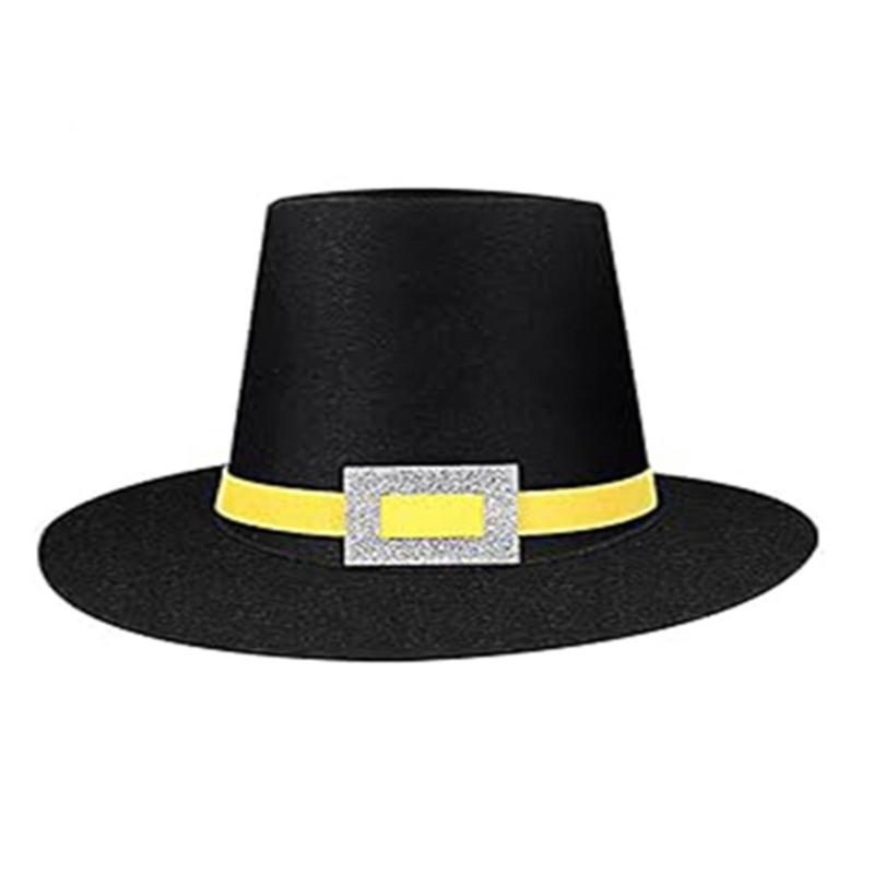 Comfortable Hat For Men And Women Thanksgiving Wedding Parties Light Weight Comfortable Wear Unisex Party Hat