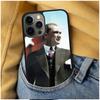 Mustafa Kemal Ataturk Soft Phone Case for iPhone 17 Air 16e Pro max 15 Pro 13 14 Plus 11 12 MagSafe Magnetic Coque