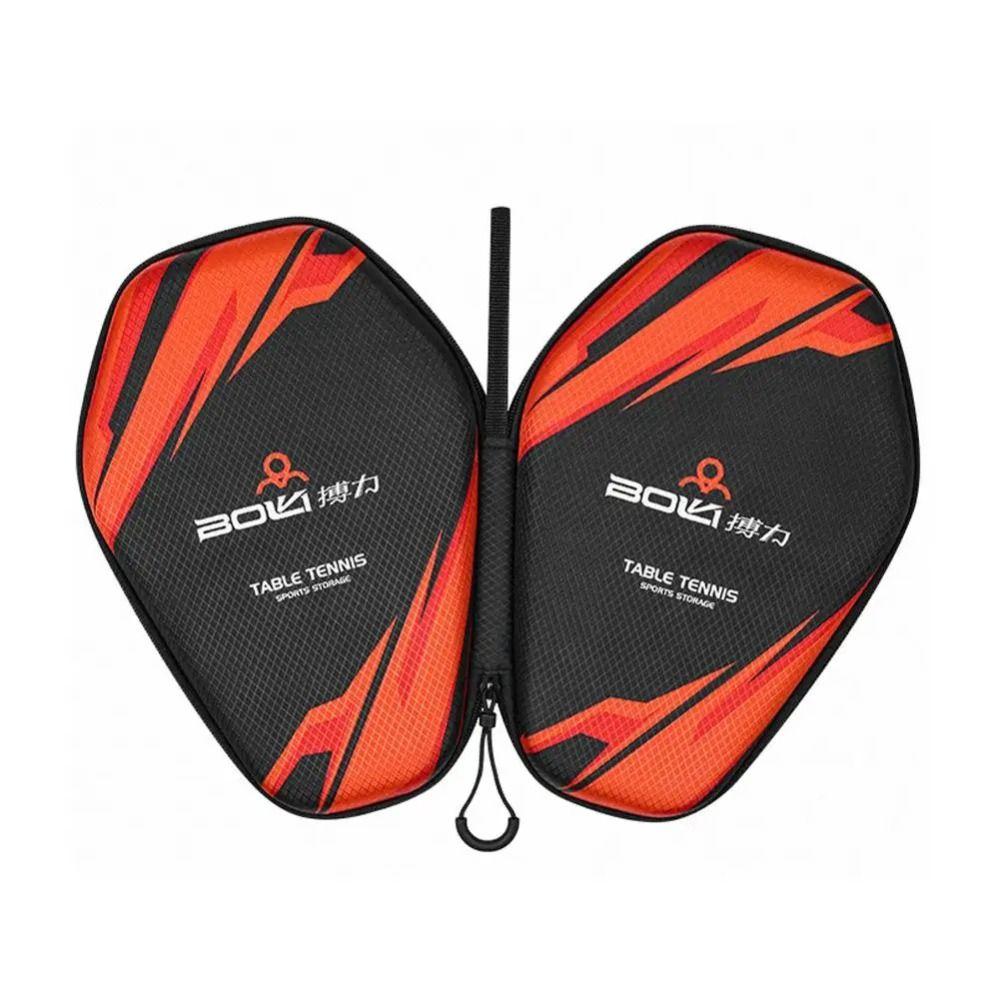 Hard Shell Table Tennis Racket Bags Dustproof Table Tennis Paddles Box Sports Equipment