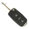 Remote Key for Car Replacement 3 Buttons 434MHz Flip Case Fob 5K0 837 202 AD Volkswagen Button