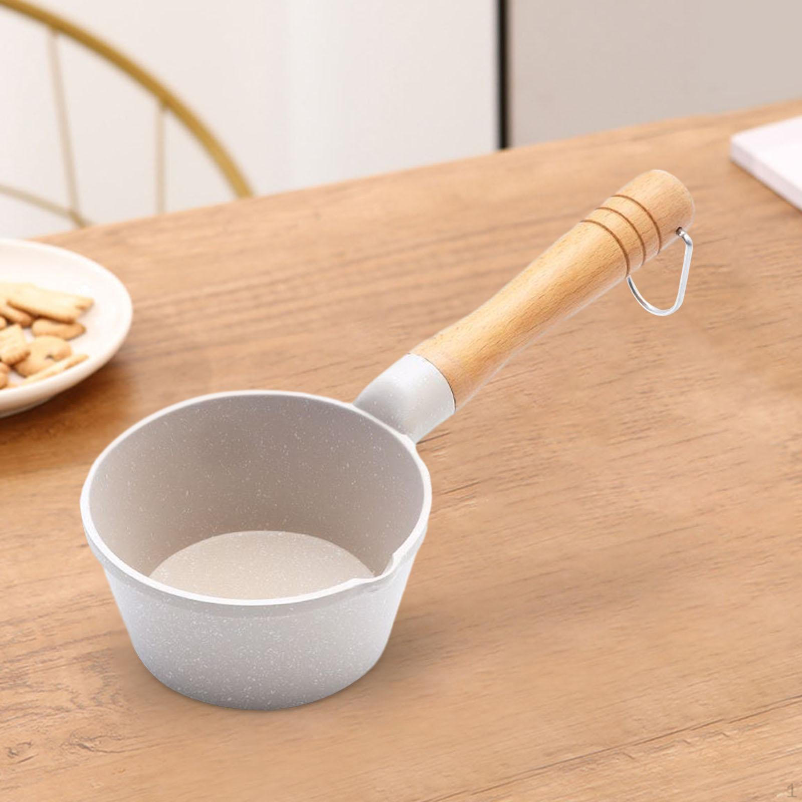 

Кастрюля для приготовления молока с антипригарным покрытием диаметром 10 см, идеально подходит для кухни