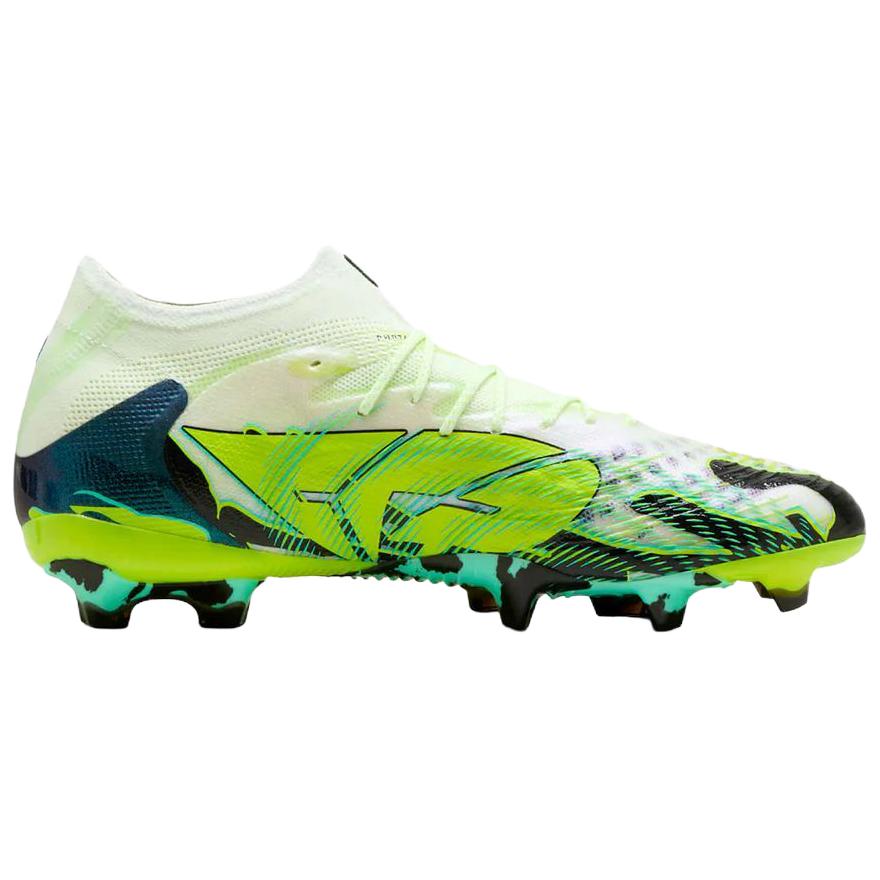 Puma Future 9 Ultimate Creativity Versatile Comfortable Soccer Shoes Men sneaker Green 108947-01
