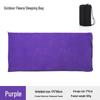 He Jiang Shi HJS077 Ultraleichte Fleece-Reisedecke & Schlafsack-Inlett