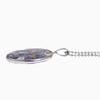 [Jewelry Walk Shinsaibashi] Venetian Glass Pendant Necklace, Made in Italy, Venetian Glass Millefiori 26mm, Multicolor [Click Post]