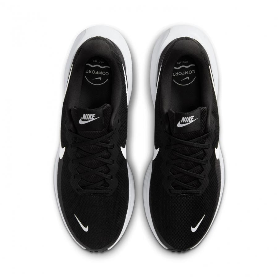 HJ9198-003 Nike Revolution 8 Black White (Men's)