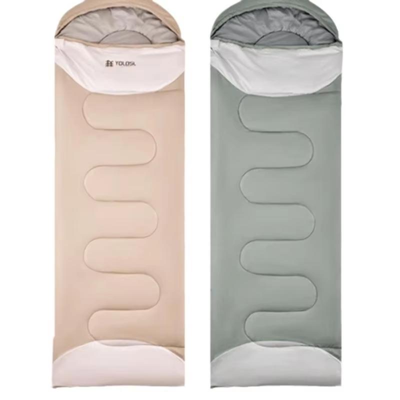 Camping Sleeping Bag Ultralight Waterproof 4 Season Warm Envelope Backpacking Sleeping Bags for Outdoor Traveling Hiking