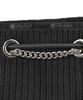 Official Tote Bag CHAIN CROCHET SM Black Crochet [LeSportsac] BUCKET/1364 Women's