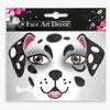 Glitter Face Art Stickers, Self-Adhesive Face Decor Decals for Halloween, Carnival, Festival and Party Makeup