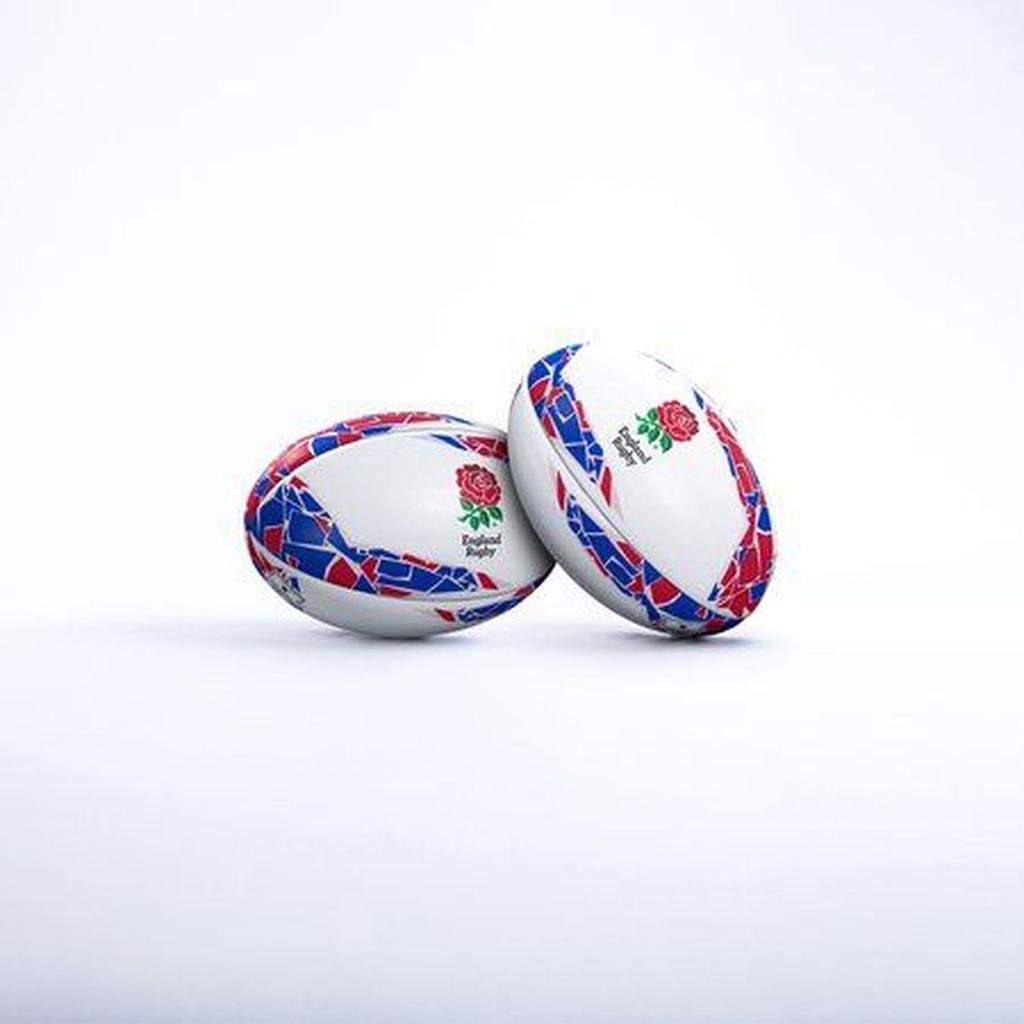 Ballon de rugby - Angleterre - Supporter - GILBERT - Taille 5