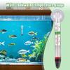 Fish Tank Thermometers Floating Thermometer Fish Tank Vertical Thermometer High Precision Wireless Monitor Tester for Freshwater
