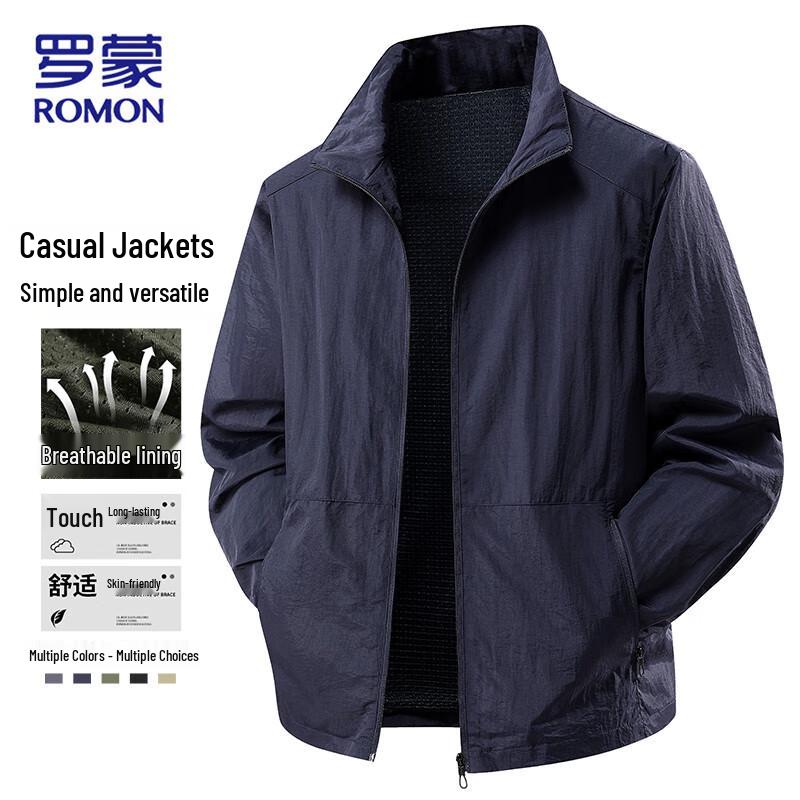 

ROMON Men s Autumn/Winter Outdoor Windproof Jacket 3XL