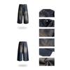 Loose Oversize Jean Shorts Women Outwear Sportwear Low Waists Denim Short Pants Korean Fashion Vintage Clothing Summer 2024
