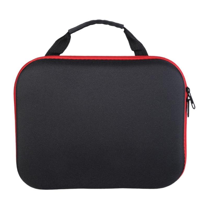 

Accessories Storage Case for Electric Grinder Drill, Handheld Tool Storage Bag Tool Carry Pouches Wide Mouth Tool Bag