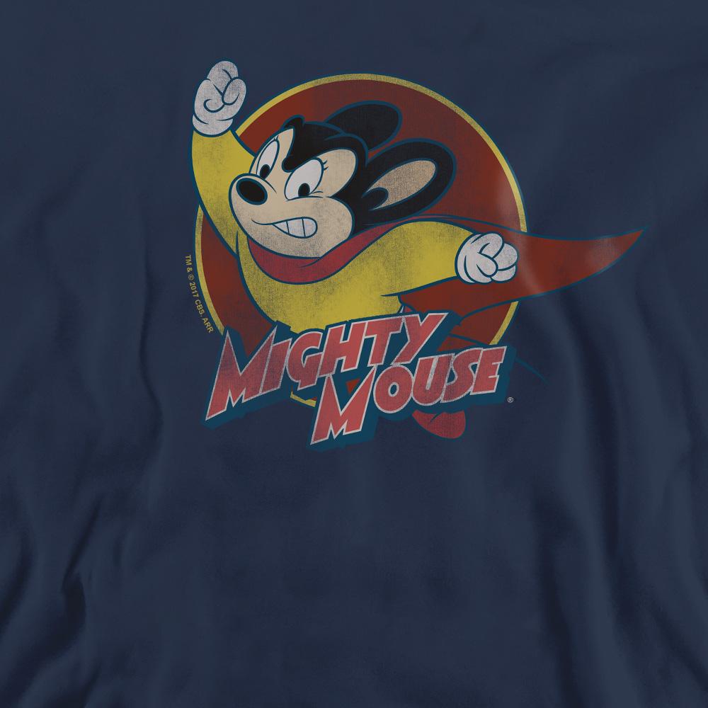 Unisexová mikina pro dospělé Mighty Mouse Circle
