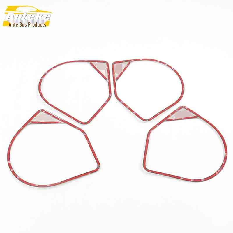 Huansu S6 Speaker Box Ring Stainless Steel Door Speaker Cover Decor Accessory