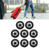 8pcs Luggage Wheel Covers Wr Proof Suitcase Wheel Covers  Ors for 5-6cm Diameter