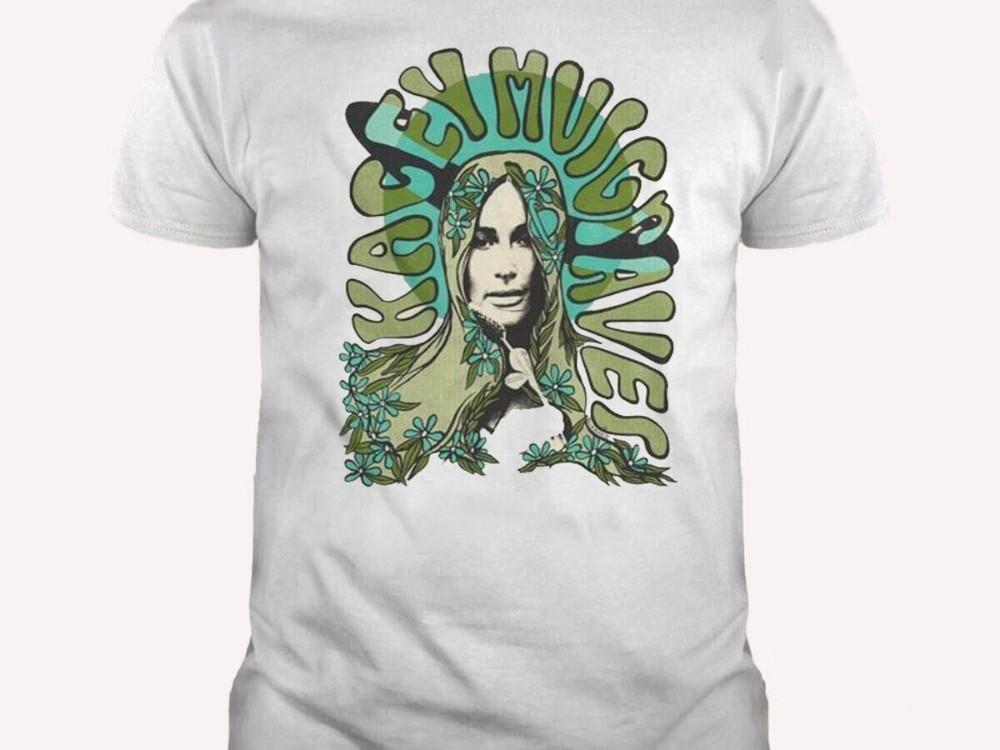 

Rare Kacey Musgraves White 100% Cotton Size S345XL Shirt Adults KK246 Unisex T-Shirt XXL