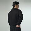 Lilang Men's Cotton Blend Long-Sleeve Polo Shirt