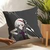 Fighting Anime Comics Tthe Qwaser Of Stigmata Linen Cushion Covers For Decorative Sofa Home Pillows Case Car Chair Pillows Cases