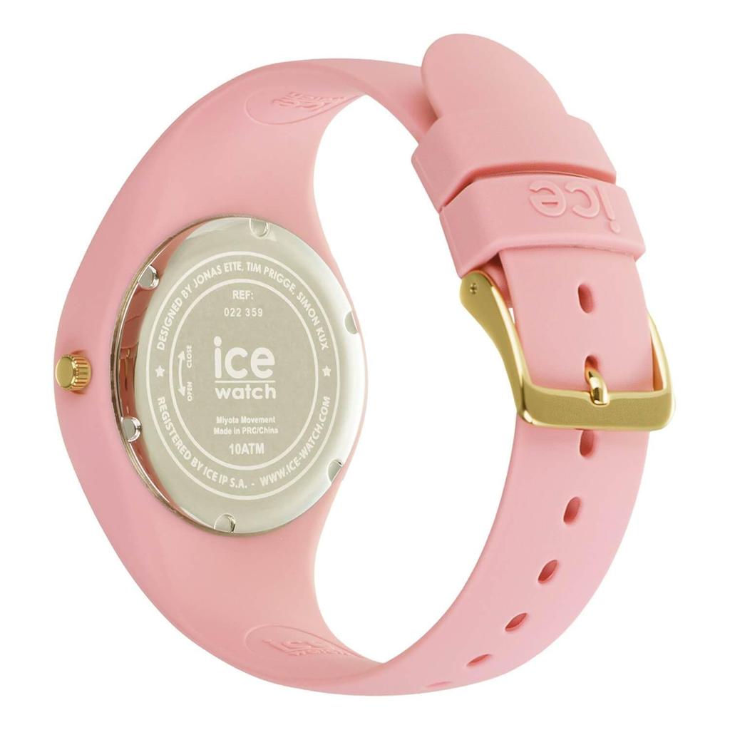 ICE WATCH Watch ICE Cosmos Quartz Pink 37mm Silicone Rubber Belt 022359 Regular Imported Product (Small Plus) Women's