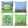 Kawaii S-Simons Cat B Cartoon Anime Cushion Cover Pattern Printed Pillowcase For Living Room Sofa Cushion Cover & Bedroom Decor