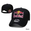 Red Bull Boné de Equipe de F1 Logo Clássico Bordado Boné Dad Leve Proteção Solar para Fãs de Corrida