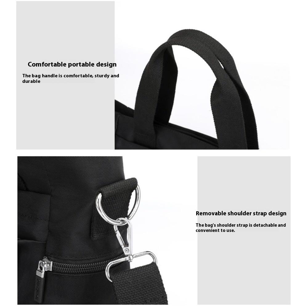 Autumn and Winter Nylon Women's Bag Casual Large-capacity Travel Bag Anti-splashing Multi-pocket Portable Messenger Shoulder Women's Bag