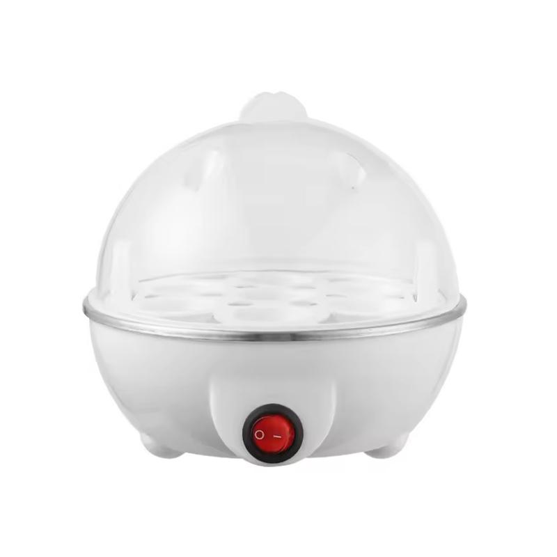 7 Egg Multi-Functional Automatic Power off Egg Cooker for Home Steamed Egg Boiled Egg Maker Breakfast Cooking Appliance