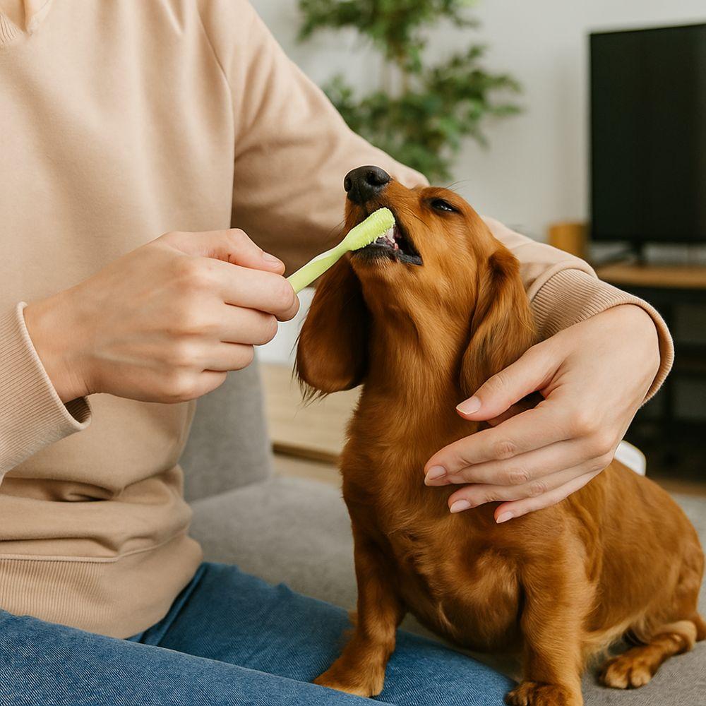 Gentle Pet Teeth Cleaning Brush Durable Cat Toothbrushes Pet Accessories Dog Toothbrush Teeth Care