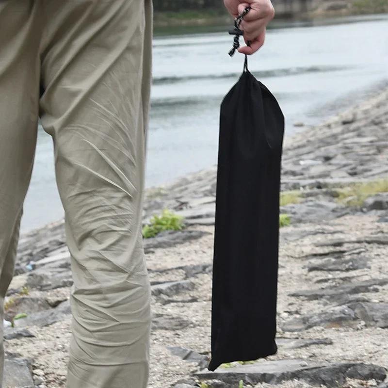 Outdoor Lightweight Aluminum Alloy Storage Rack, 2-layer Camping Table Stand, Picnic and Barbecue Tableware Storage Rack