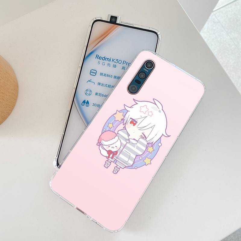 Anime Mafumafu Phone Case for Samsung S21 A10 for Redmi Note 7 9 for Huawei P30Pro Honor 8X 10i Cover