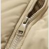 Winter Men's Parkas Fashion Patchwork Corduroy Hooded Warm Outerwear Coats Men Loose Casual Streetwear Jackets Parkas