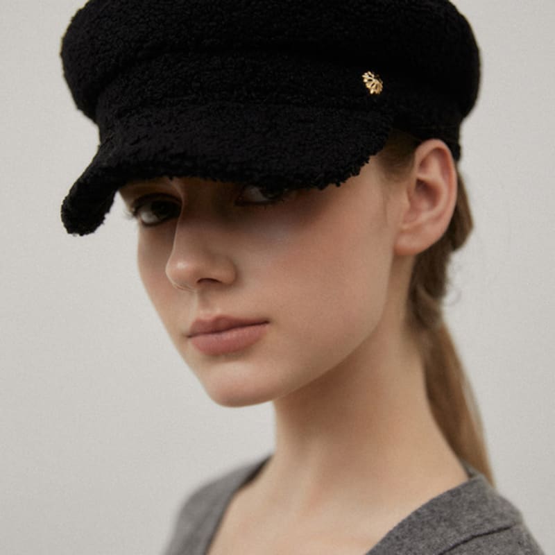 TATIANA Cityscape Boucle Sailor Cap HT8155 2 Colors