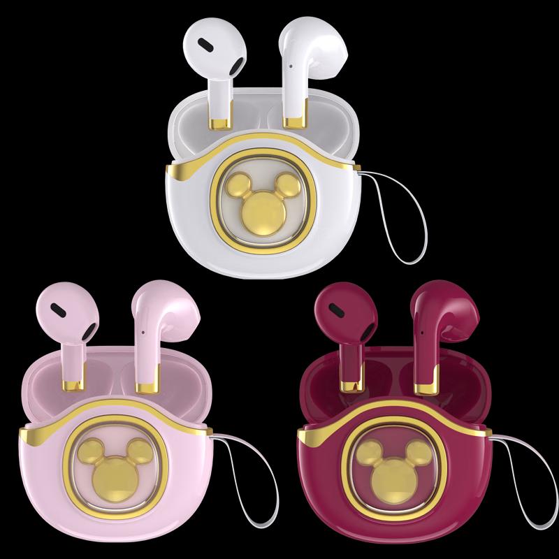 Newmine T22 True Wireless Bluetooth Clip-Ear Earbuds