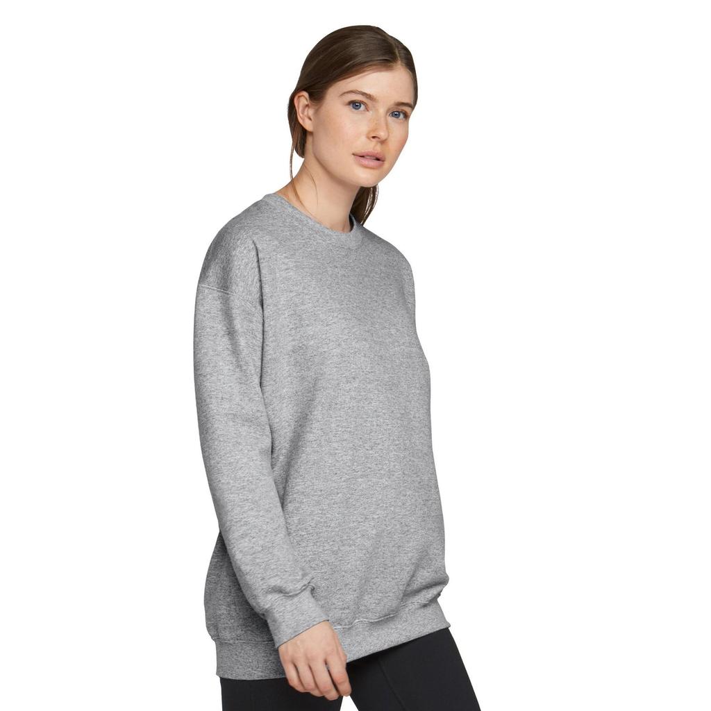 Gildan Unisex Adult Softstyle Midweight Crew Neck Fleece Top