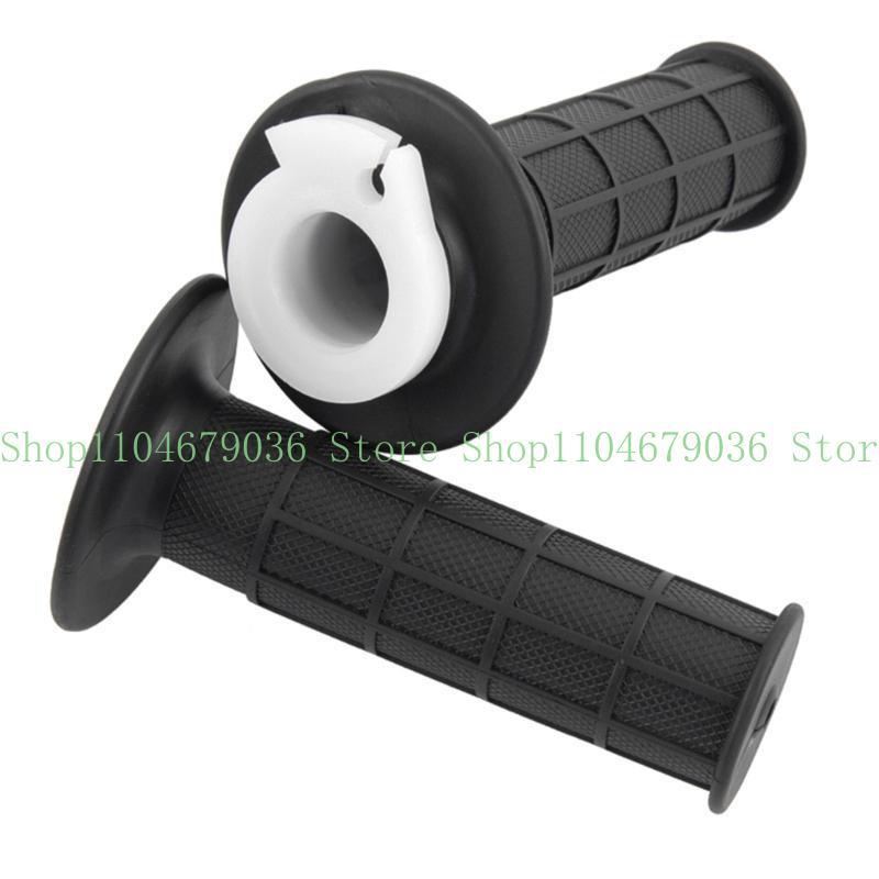 652F Throttle Handle Grip Bar and Throttle Cable Replacement for 50cc-250cc Dirt Bike