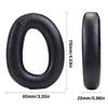 Sound Isolating Ear Pad Ear Cushions for H6PRO Headphone Earpads Easy Installation Ear Cover Earcup Ear Cushions