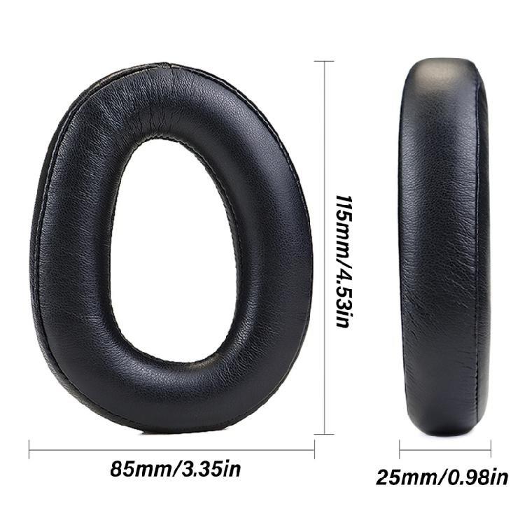 Sound Isolating Ear Pad Ear Cushions for H6PRO Headphone Earpads Easy Installation Ear Cover Earcup Ear Cushions