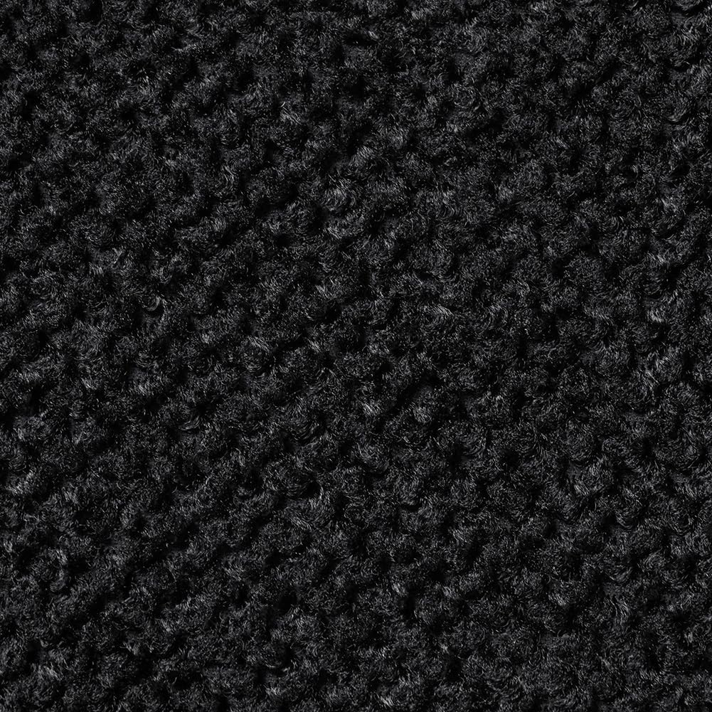 North Curl Side Grid Hoodie Unisex Warm Breathable Quick Dry Black WS [The Face]