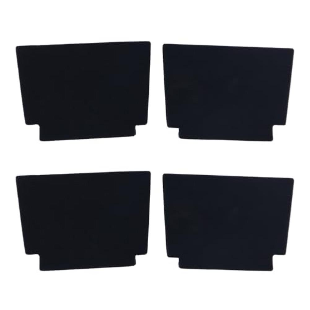 Set of 4 Air Filters 11013-1141 Suitable for Kawasaki 250 Series EX250E 1986-1987 EX250R 1988-2007 Motorcycle Engine