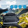 Mountainbike-Heckträgertasche Fahrradtasche Fahrradtasche Lang- und Kurzstrecken-Tragetasche Sichuan-Tibet-Ausrüstung Wasserdichte Aufbewahrungstasche