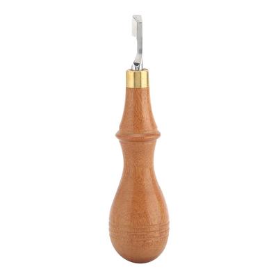 Wooden Handle Alloy Steel Watch Pry Watch Case Remover Watch Repair Tool (A Style)