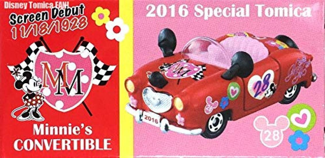 

Disneyland Resort Special Tomica Minnie Convertible Roadster Tomica Special Tomica 2016 Mickey [Tokyo 2016] & Minnie s