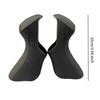 Bike Shift Brake Lever Cover Non-slip Road Bike Parts Comfortable Grip Tear Resistant 2 Pieces Replacement Cover for ST6870 Only