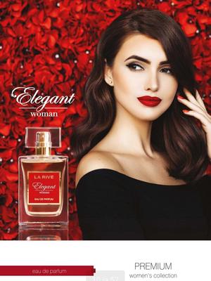 Elegant Woman Eau De Parfum for Women 100 Ml