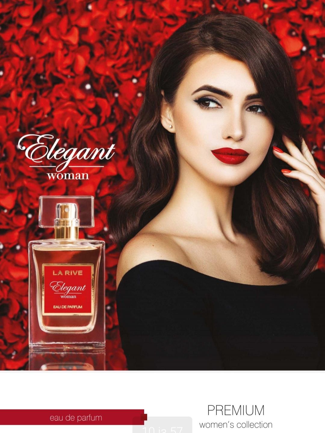 

Жіноча парфумована вода Elegant Woman 100 мл 100 ml