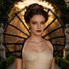Gothic Lace Victorian Stands up Collar Baroque Queen Collar Adult Lace Neck Piece with Openwork Layers and Tall Back Shape for Stage Looks, Photo