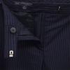 346 BROOKS BROTHERS wool blend stripe Slacks pants 8 Navy Women Used
